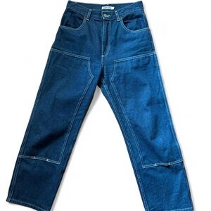Rudy Jude High Rise Jeans in Deep Blue